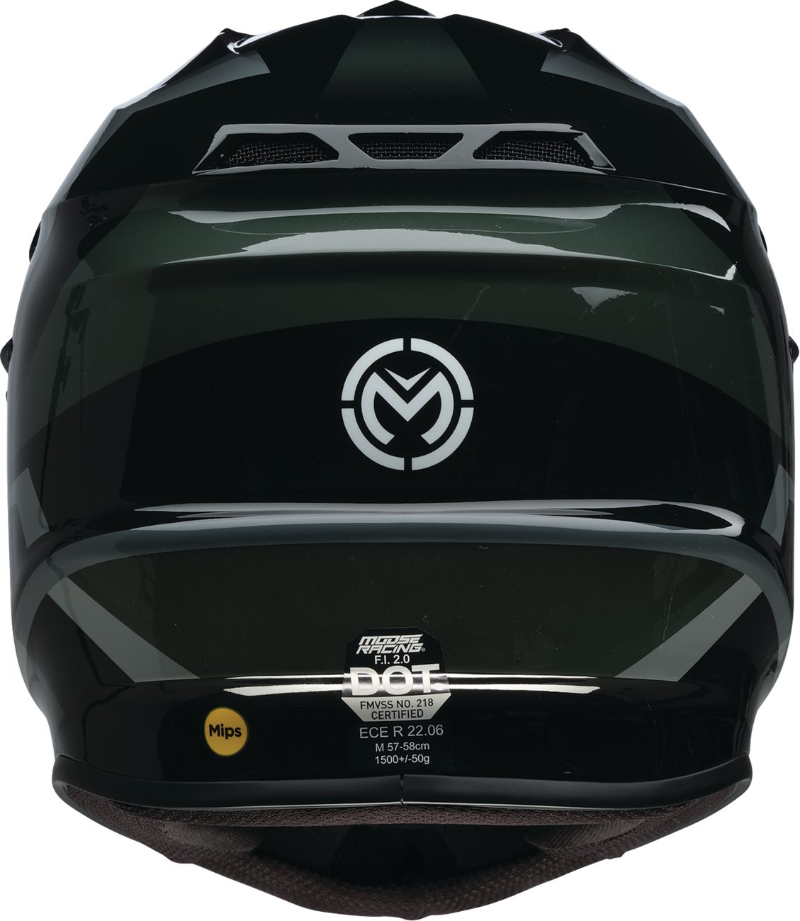 MOOSE OFFROAD F.I. 2.0 Helmet - Boreal - MIPS® - Stealth - XL 0110-9907