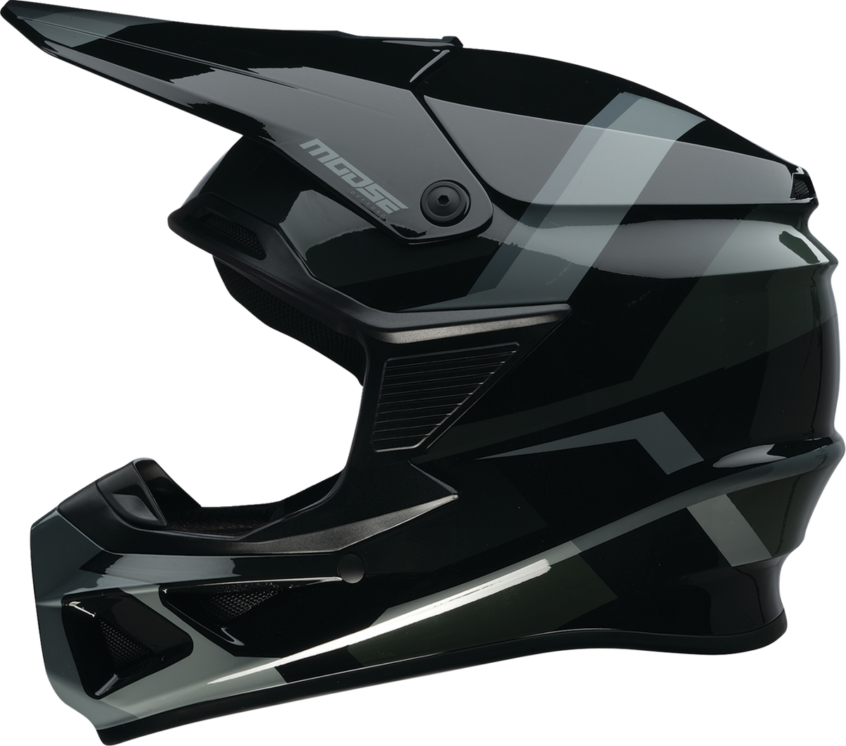 MOOSE OFFROAD F.I. 2.0 Helmet - Boreal - MIPS® - Stealth - XL 0110-9907