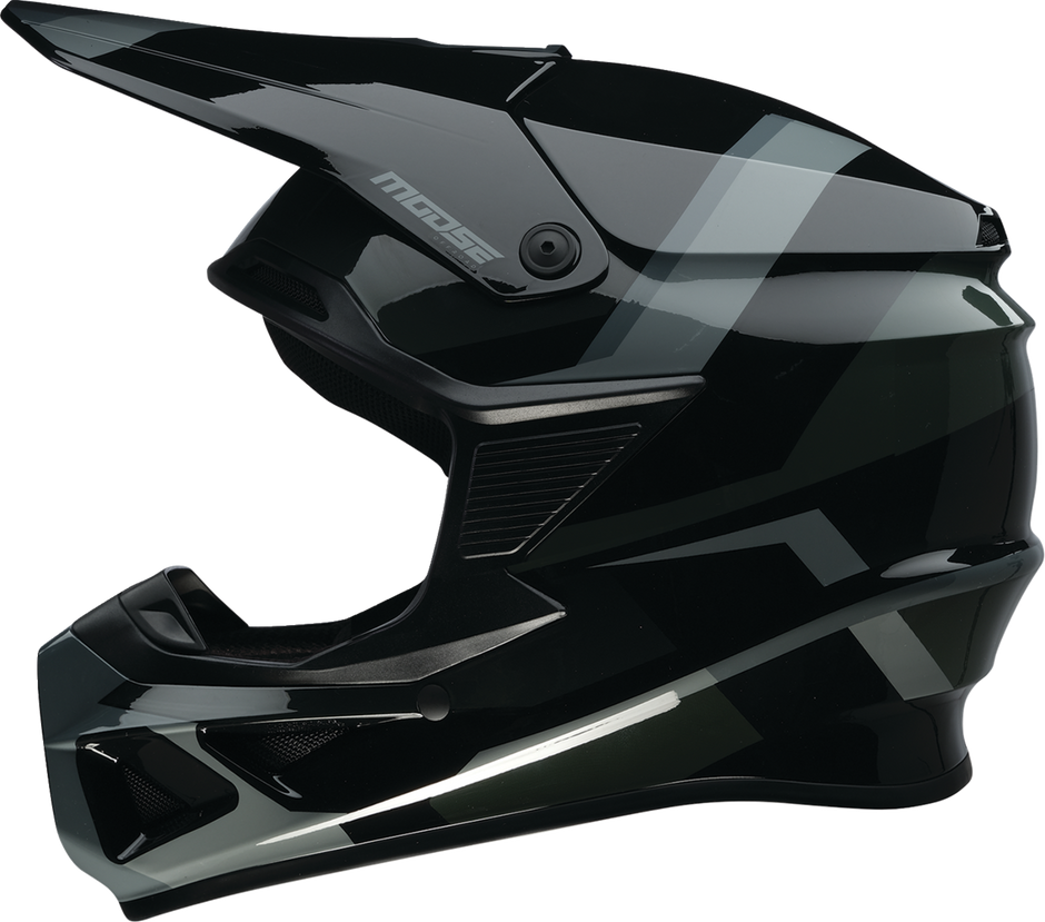 MOOSE OFFROAD F.I. 2.0 Helmet - Boreal - MIPS® - Stealth - XL 0110-9907
