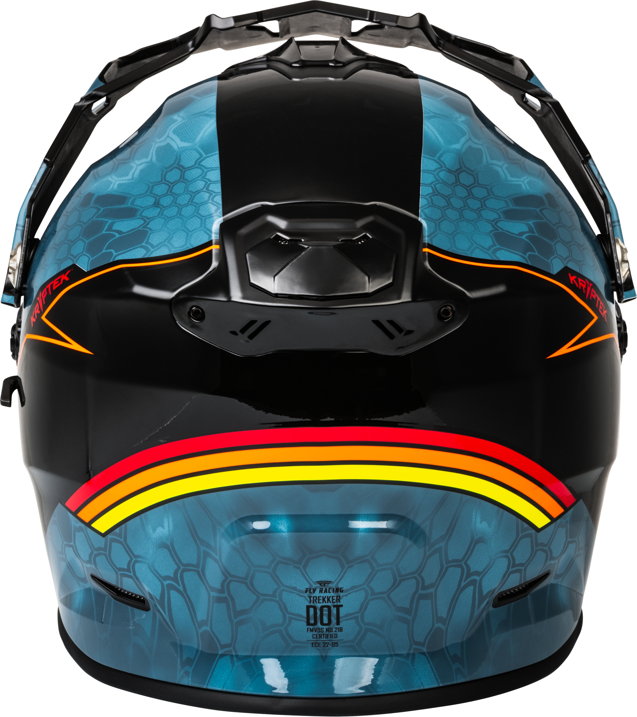 Trekker Cw Conceal Helmet Elec Shld Slate/Black/Red 2x