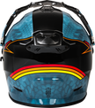 Trekker Cw Conceal Helmet Elec Shld Slate/Black/Red 2x