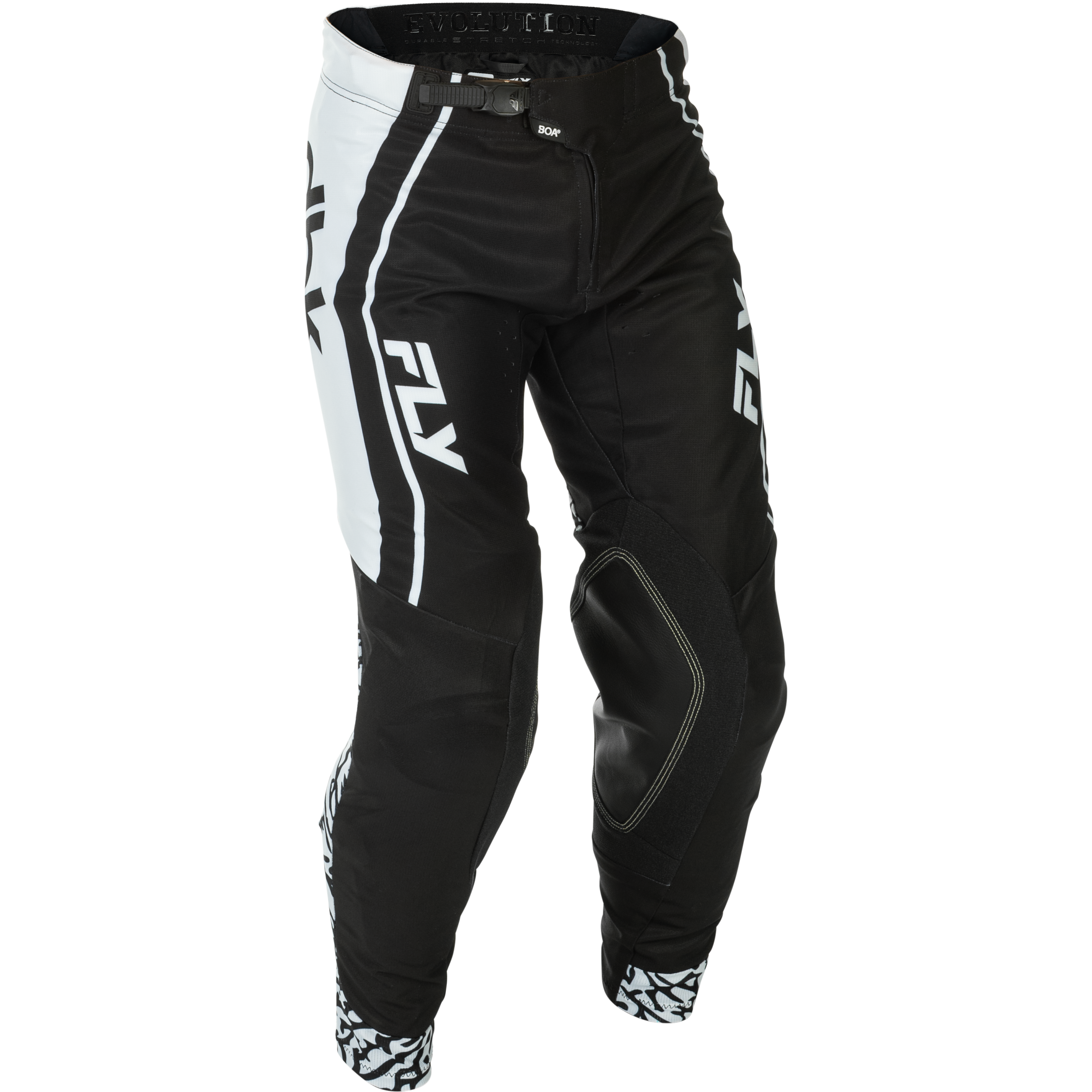 Evolution  Dst  Dbk Pants Black/White/Red Sz 28