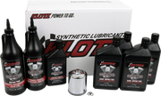 Premium Harley Davidson 4qt Synthetic Oil Change Kit