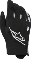 ALPINESTARS Faster V3 Plasma Drystar® Gloves - Black/White - 3XL 3560227-12-3XL