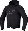 ALPINESTARS Zaca V2 Waterproof Jacket - Black - Large 3201127-10-L