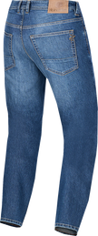 ALPINESTARS Flex-Ast 8 Denim Pants - Medium Blue - US 38 3320327-7348-38