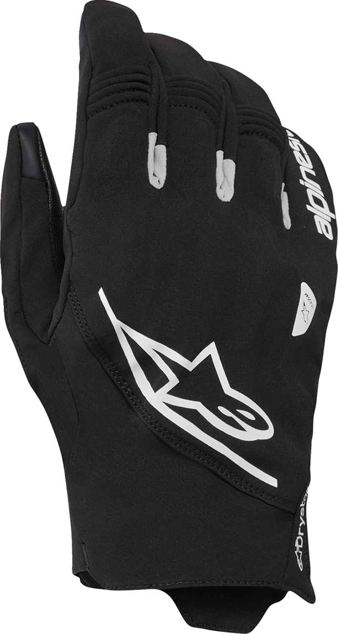 ALPINESTARS Faster V3 Plasma Drystar® Gloves - Black/White - Small 3560227-12-S
