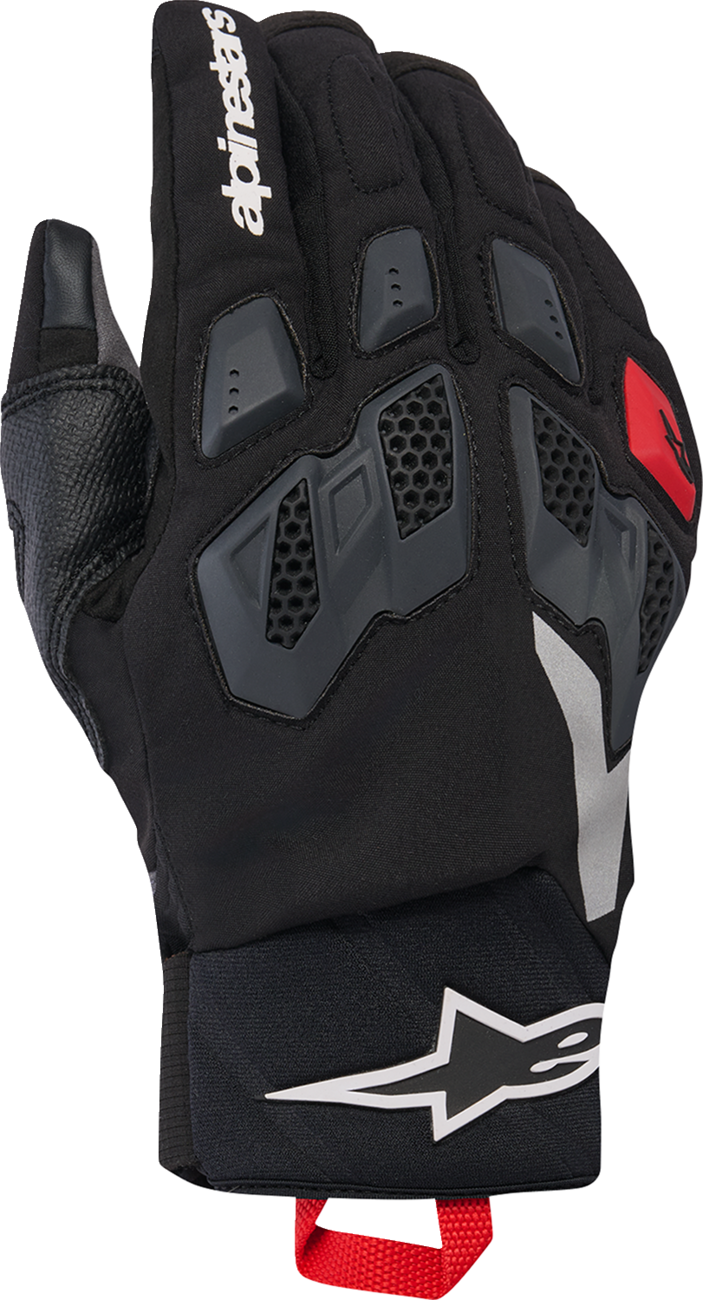 ALPINESTARS Maxdura Drystar® Gloves - Black/Deep Gray - Small 3520627-1614-S