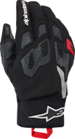 ALPINESTARS Maxdura Drystar® Gloves - Black/Deep Gray - Small 3520627-1614-S