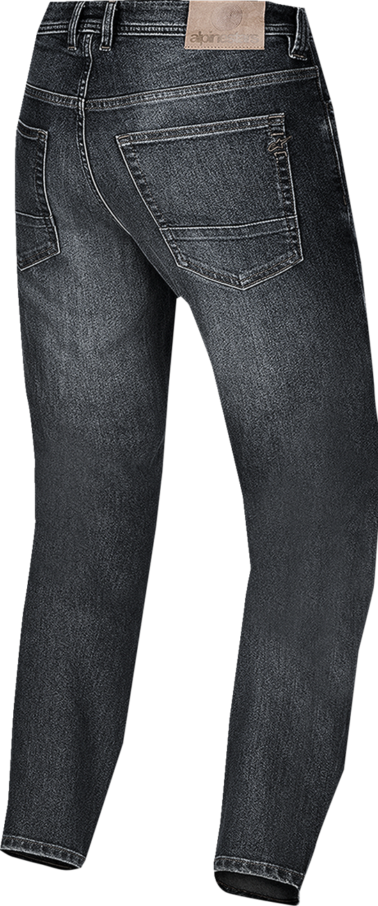 ALPINESTARS Flex-Ast 8 Denim Pants - Used Black - US 28 3320327-1706-28