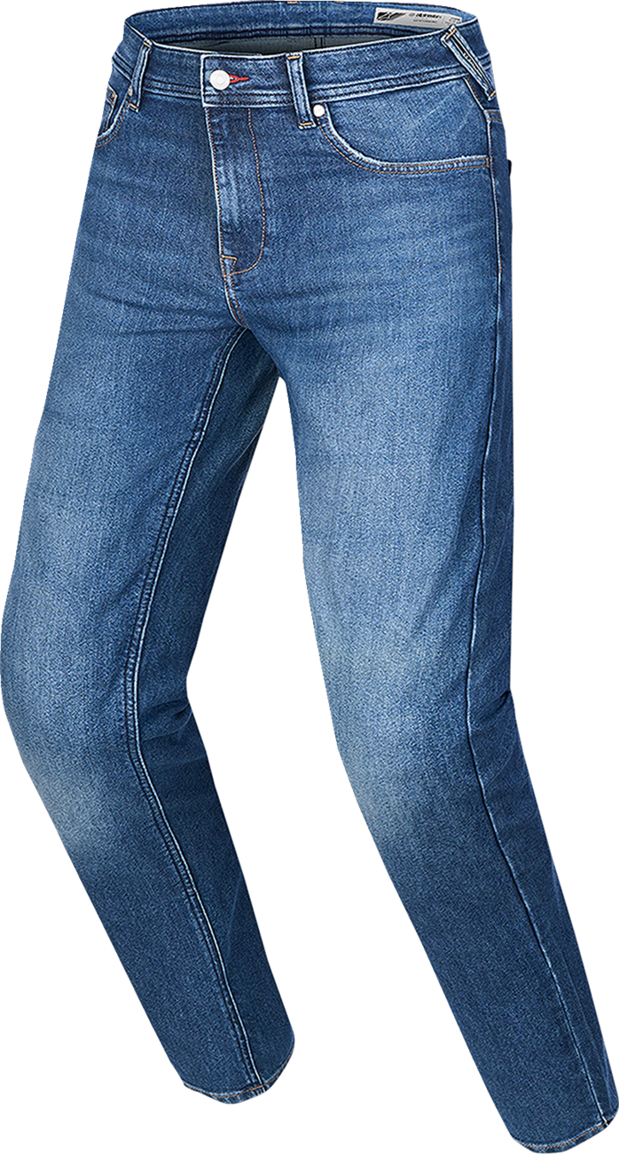 ALPINESTARS Flex-Ast 8 Denim Pants - Medium Blue - US 31 3320327-7348-31