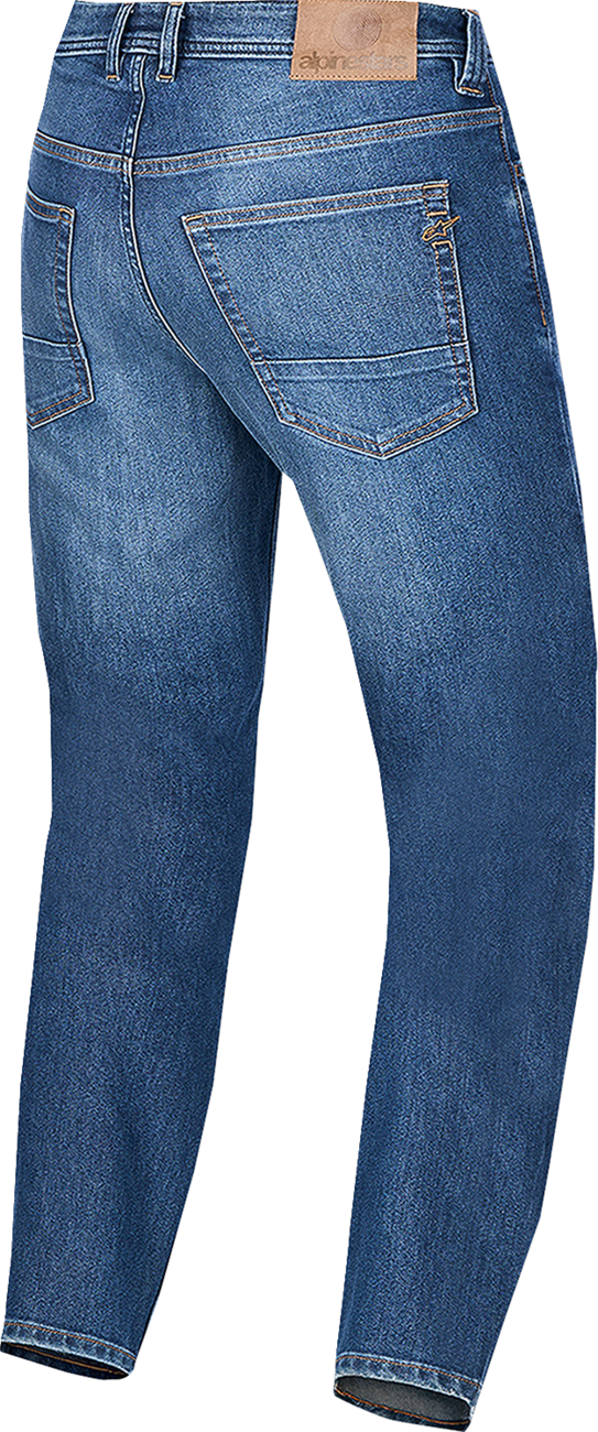 ALPINESTARS Flex-Ast 8 Denim Pants - Medium Blue - US 31 3320327-7348-31