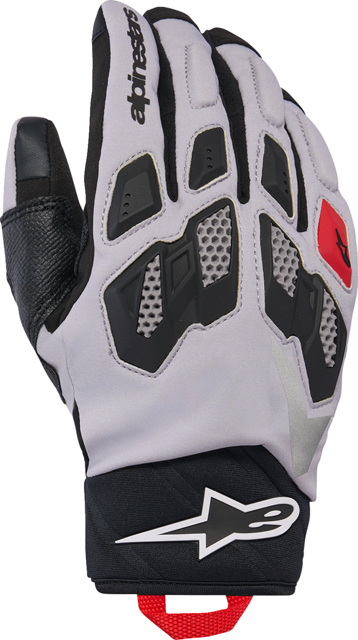 ALPINESTARS Maxdura Drystar® Gloves - Mid Gray/Black - Large 3520627-971-L