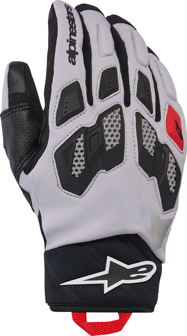 ALPINESTARS Maxdura Drystar® Gloves - Mid Gray/Black - Large 3520627-971-L