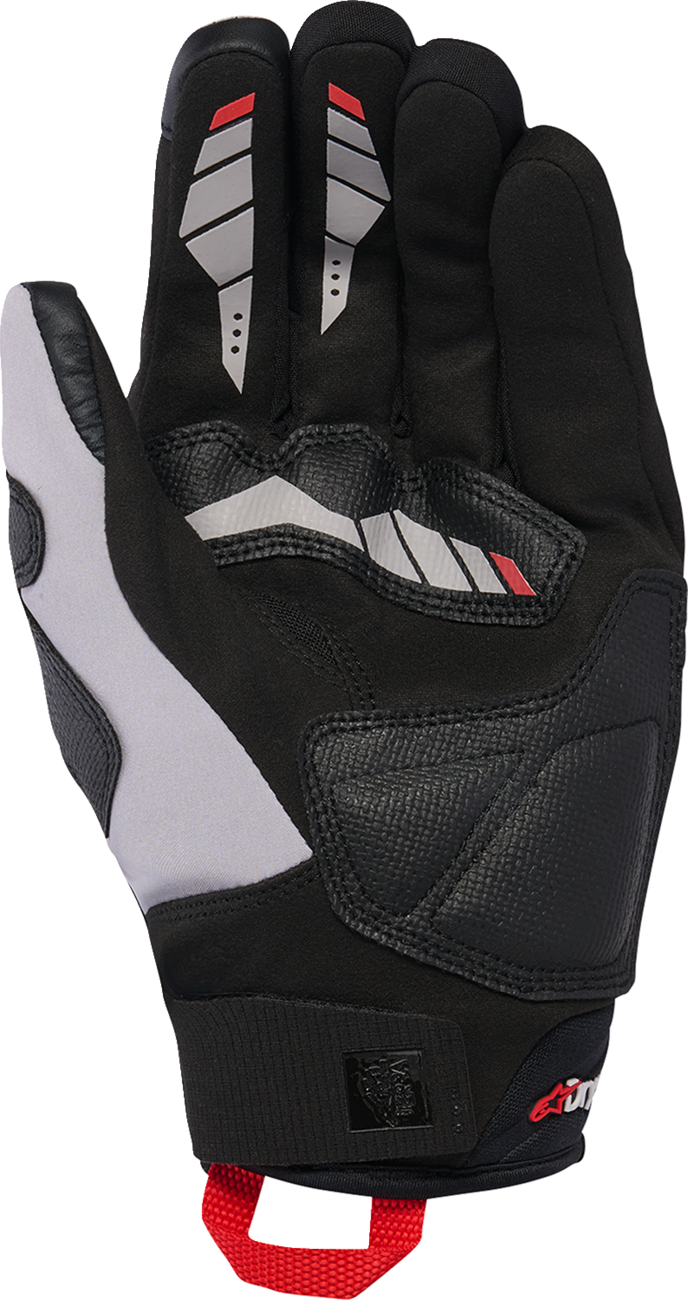 ALPINESTARS Maxdura Drystar® Gloves - Mid Gray/Black - Large 3520627-971-L
