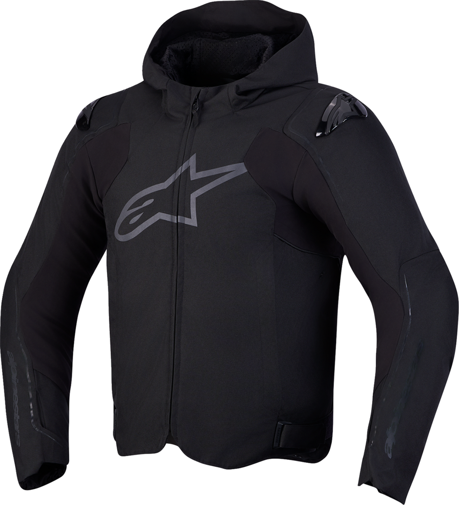 ALPINESTARS Zaca V2 Waterproof Jacket - Black - Medium 3201127-10-M