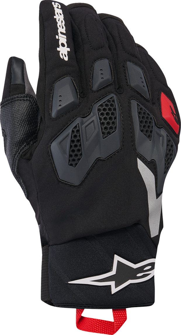 ALPINESTARS Maxdura Drystar® Gloves - Black/Deep Gray - Large 3520627-1614-L