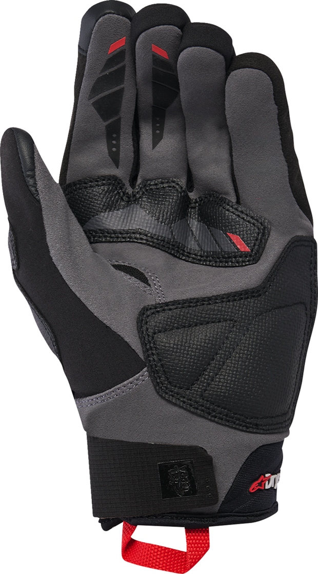 ALPINESTARS Maxdura Drystar® Gloves - Black/Deep Gray - Large 3520627-1614-L
