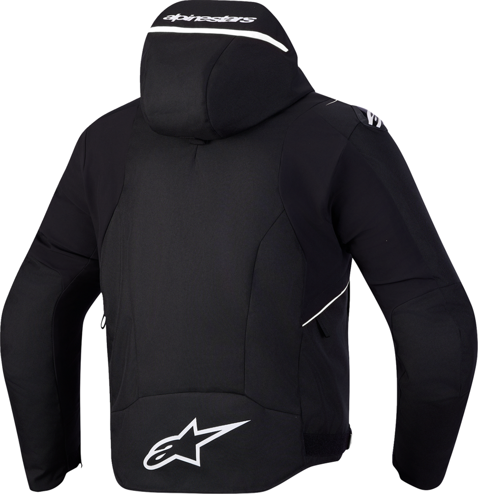 ALPINESTARS Zaca V2 Waterproof Jacket - Black/White - XL 3201127-12-XL