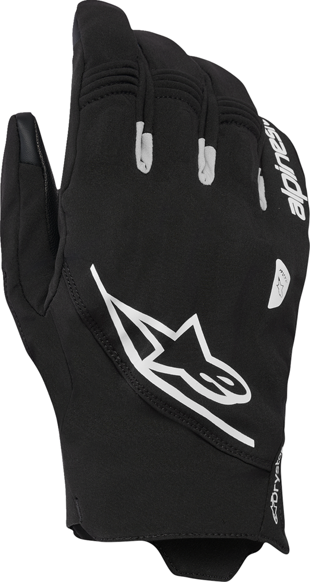 ALPINESTARS Faster V3 Plasma Drystar® Gloves - Black/White - 2XL 3560227-12-2XL