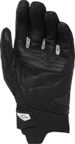 ALPINESTARS Faster V3 Plasma Drystar® Gloves - Black/White - 2XL 3560227-12-2XL