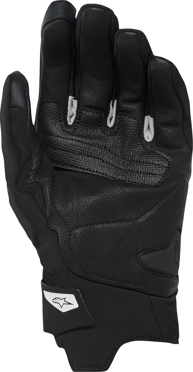 ALPINESTARS Faster V3 Plasma Drystar® Gloves - Black/White - 2XL 3560227-12-2XL