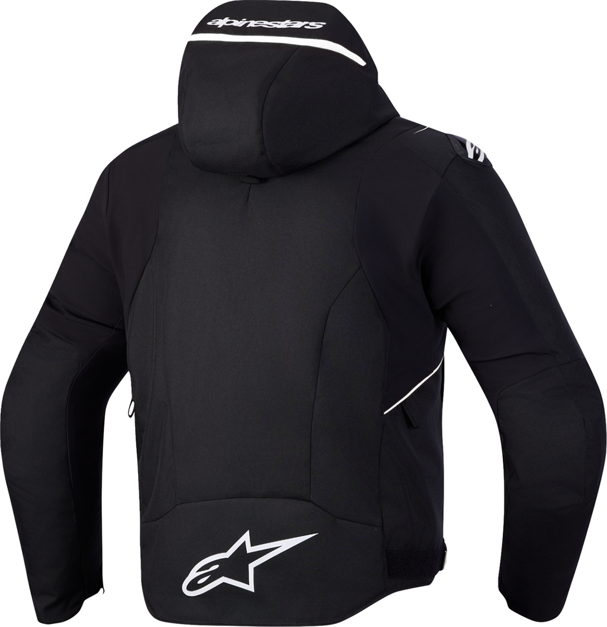 ALPINESTARS Zaca V2 Waterproof Jacket - Black/White - Large 3201127-12-L