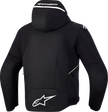 ALPINESTARS Zaca V2 Waterproof Jacket - Black/White - Large 3201127-12-L