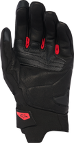ALPINESTARS Faster V3 Plasma Drystar® Gloves - Black/Fluo Red - Large 3560227-1030-L