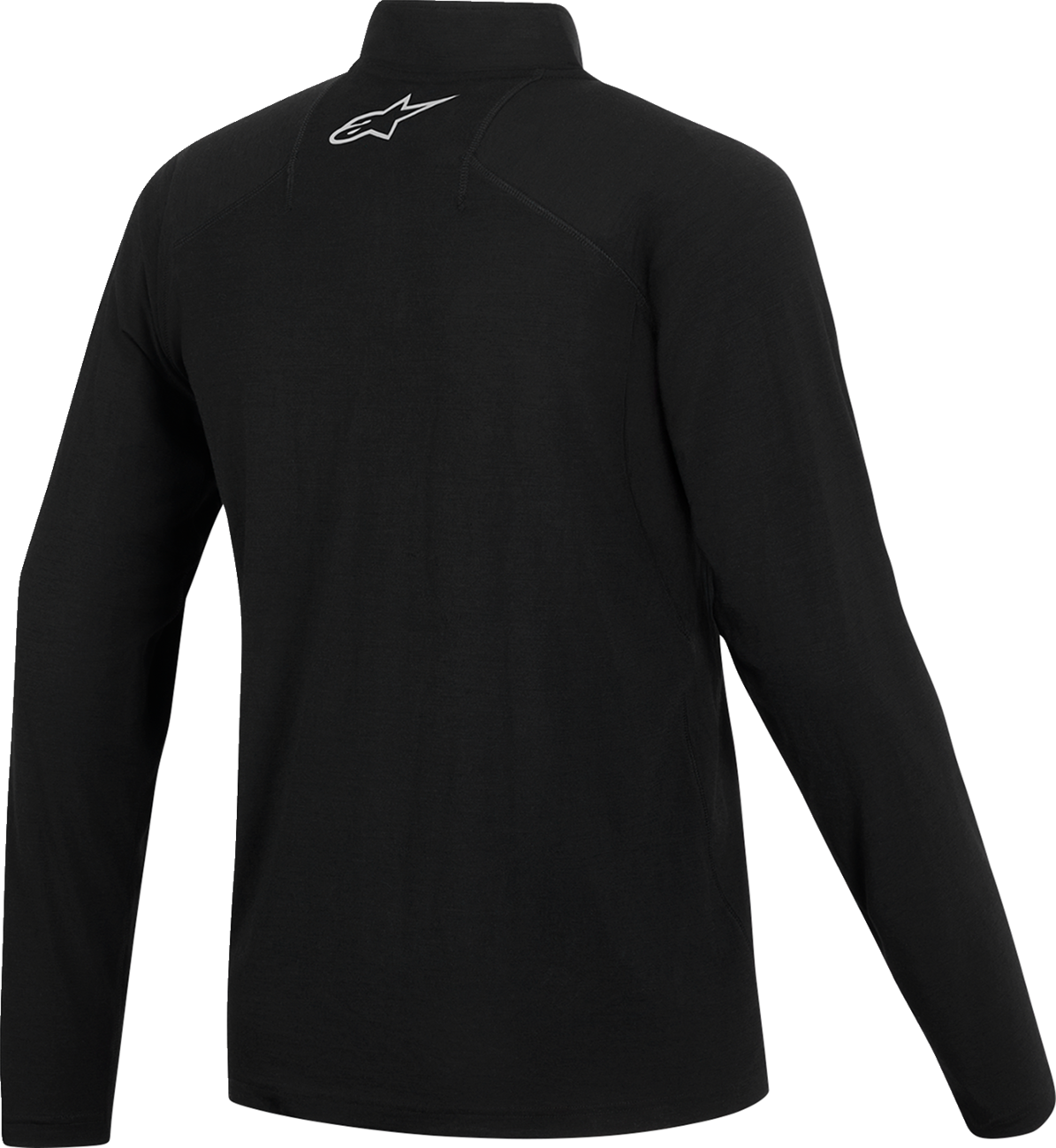 ALPINESTARS AT 8 Merino Long Sleeve Shirt - Black - Small 4750127-10-S