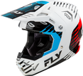 Formula Cp Slice Helmet White/Red/Cyan 2x