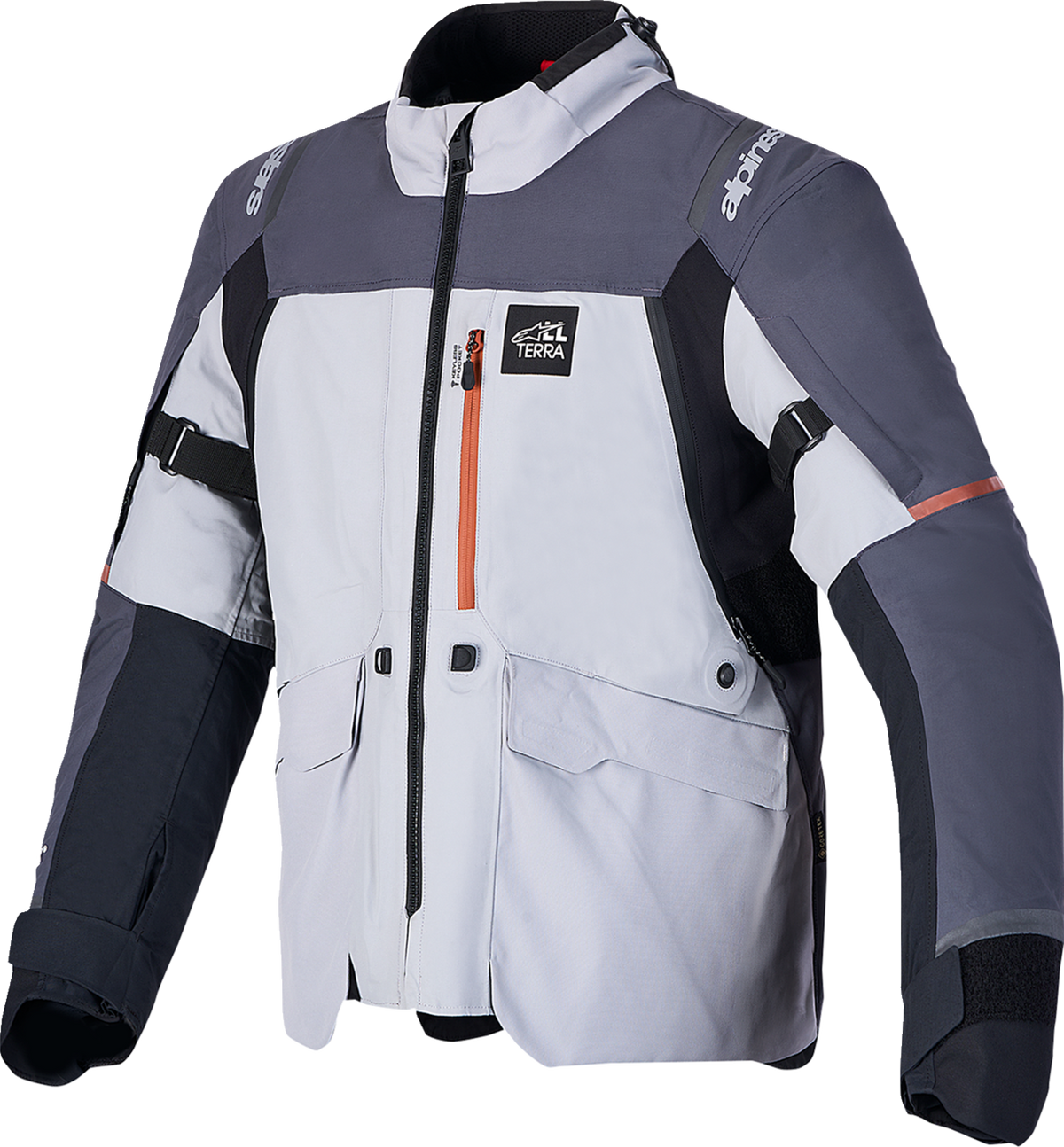 ALPINESTARS ST-7 V2 Gore-Tex® Jacket - Mid Gray/Deep Gray/Black - 4XL 3600127-9326-4XL