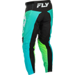 F 16 Pants Aqua/Black/White Sz 28