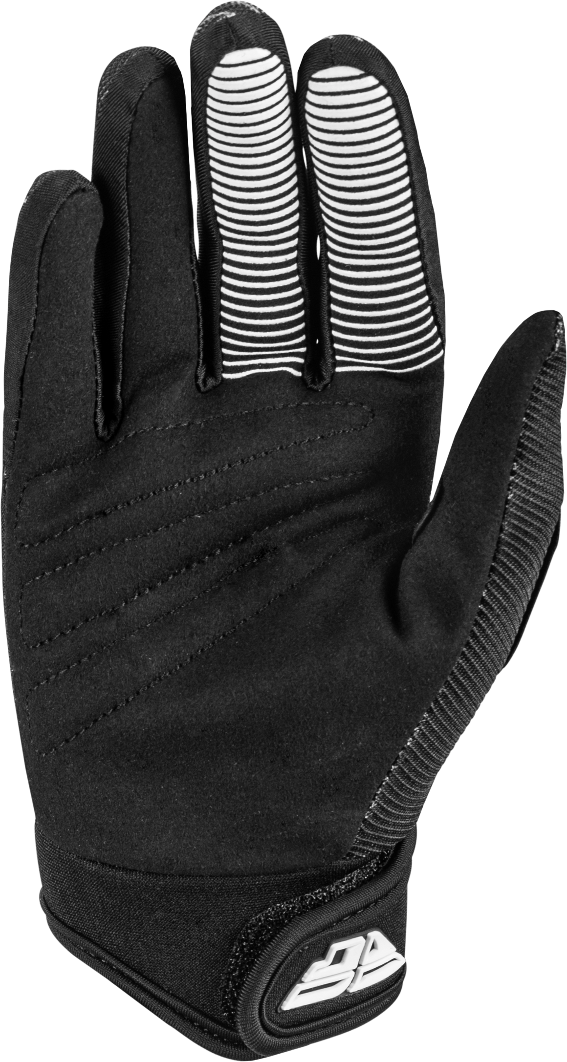 Youth F 16 Gloves Black/White Y2xs