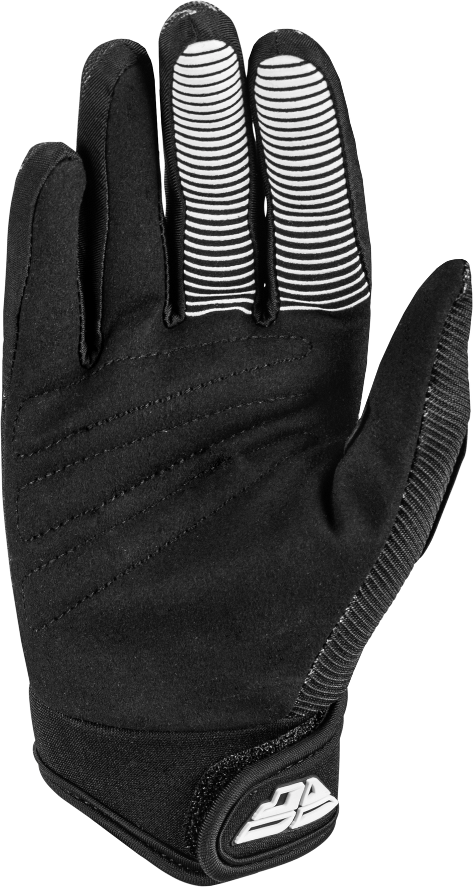 Youth F 16 Gloves Black/White Y2xs