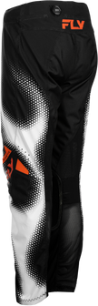 Youth Kinetic Torch Pants Black/White/Orange Sz 24