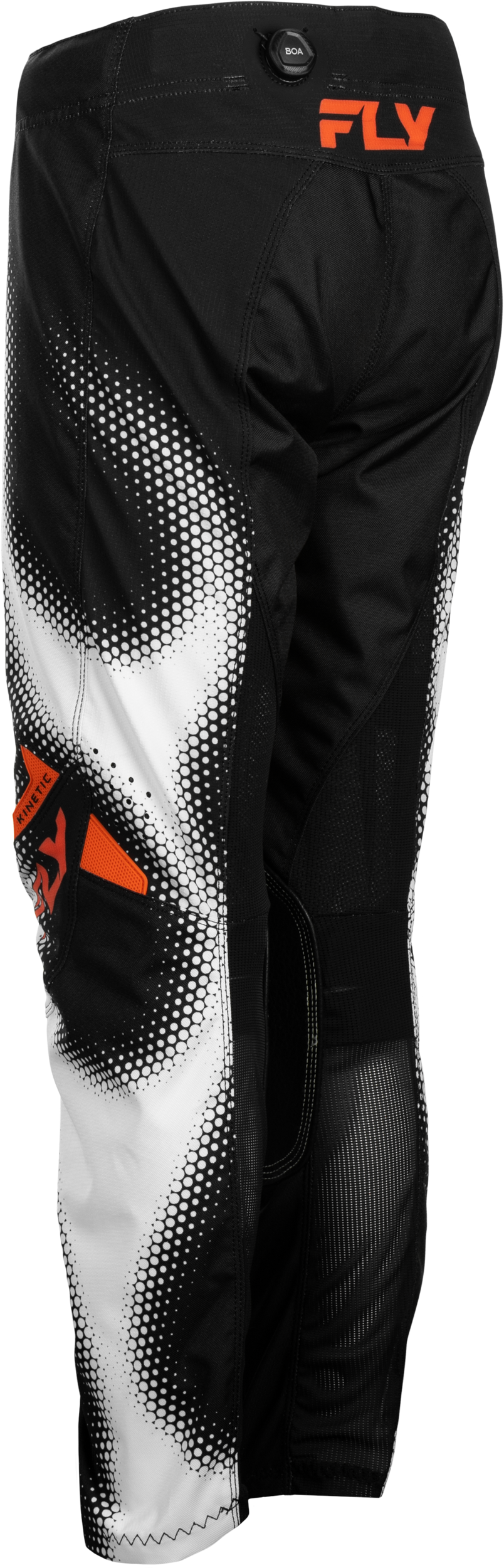 Youth Kinetic Torch Pants Black/White/Orange Sz 18