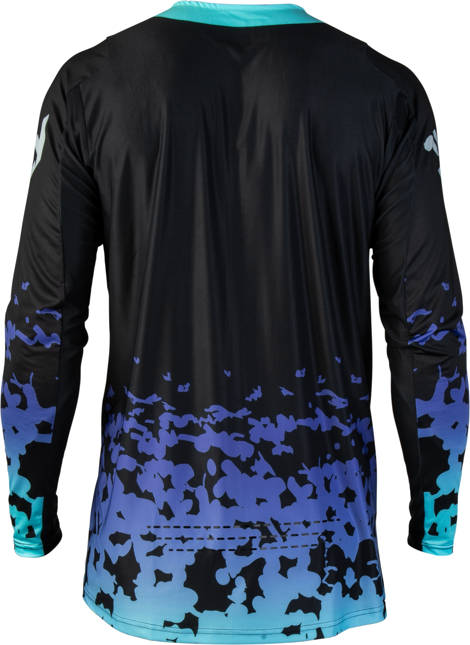 Lite Flake Jersey Black/Grey/Multi Xl