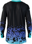 Lite Flake Jersey Black/Grey/Multi Md