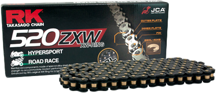Bl520zxw Drive Chain Black 520 X 120