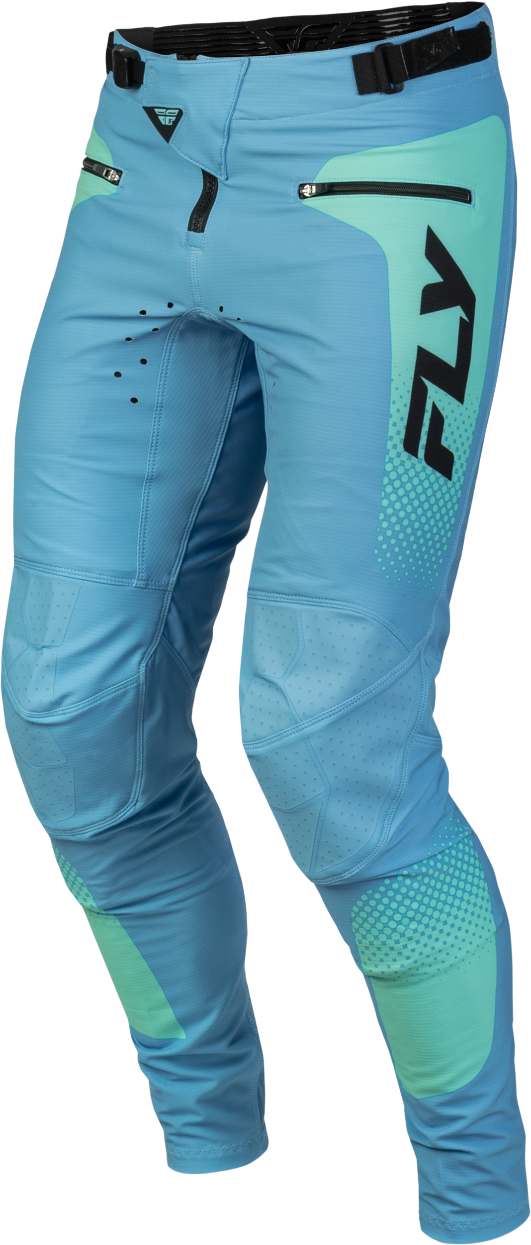 Rayce Sonar Bicycle Pants Teal/Aqua Sz 30