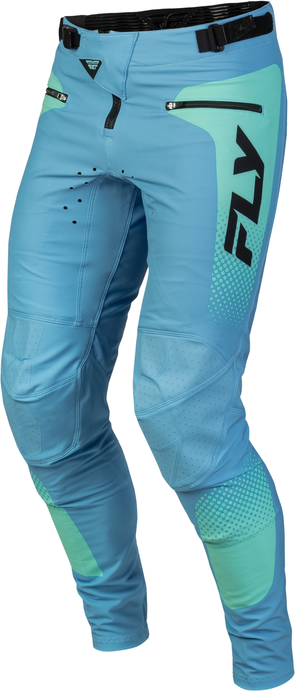 Rayce Sonar Bicycle Pants Teal/Aqua Sz 32