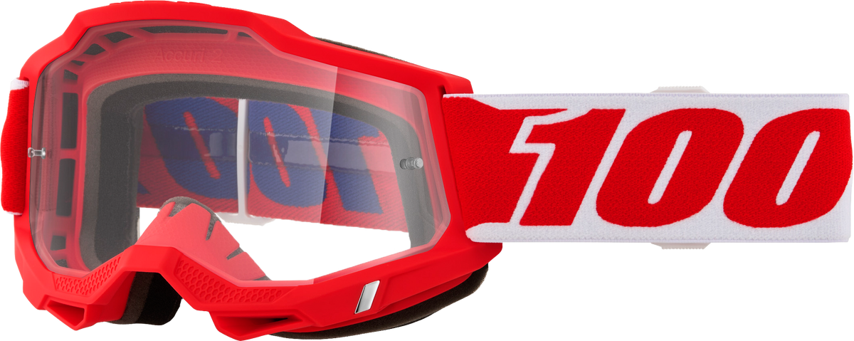 Accuri 2 Jr Goggle Rd001 Clear Lens