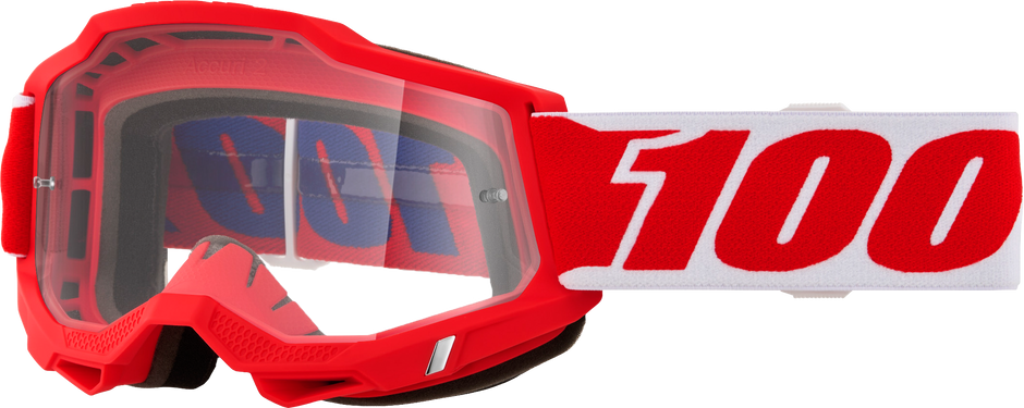 Accuri 2 Jr Goggle Rd001 Clear Lens