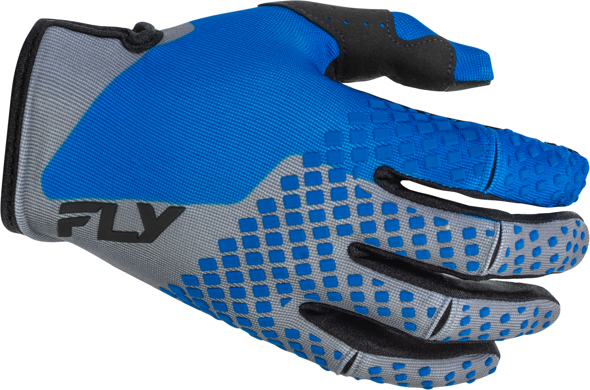 Kinetic Gloves Blue/Grey/Black 2x