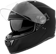 Ff 18 Solid Helmets Matte Black 2x