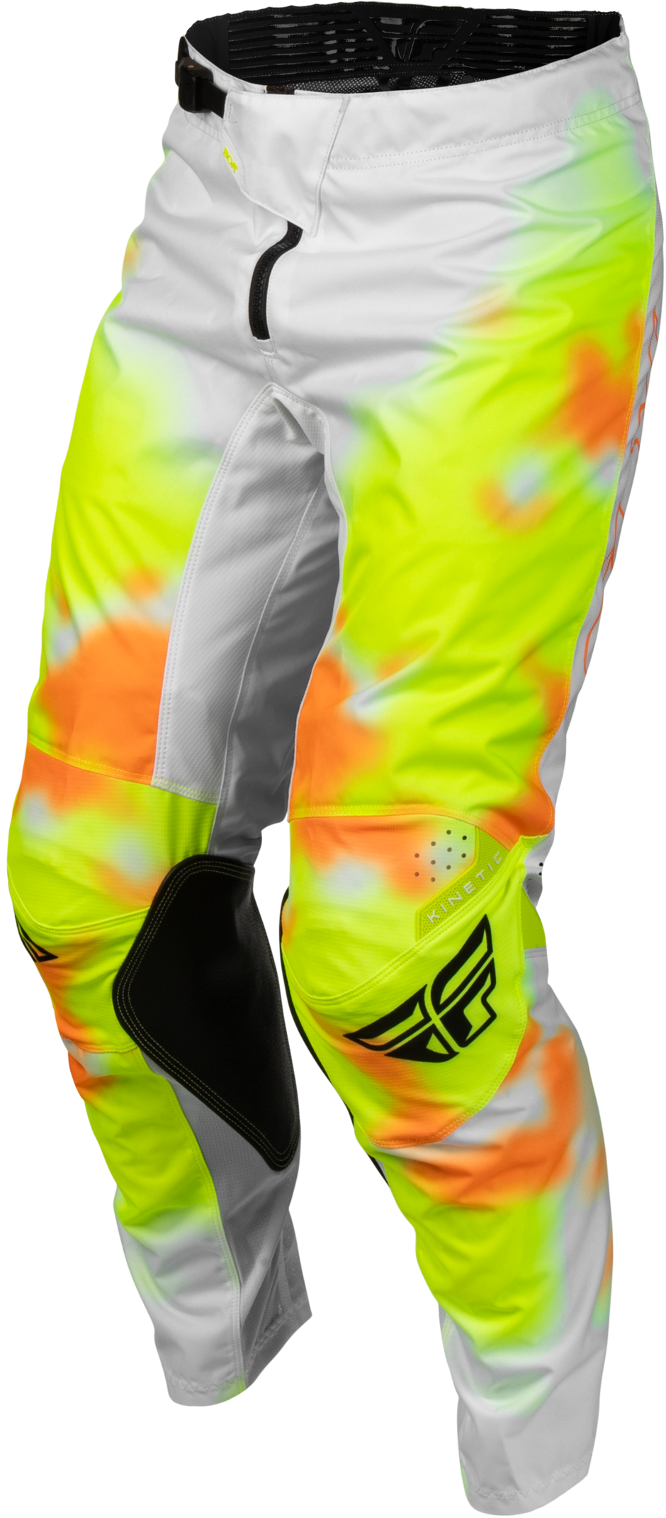 Kinetic Blur Pants White/Hi Vis/Orange Sz 40