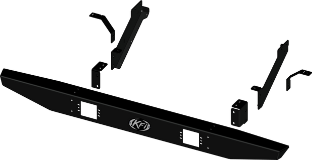 KFI 2026 Can-Am Defender HD11 / MAX Formed Rear Bumper