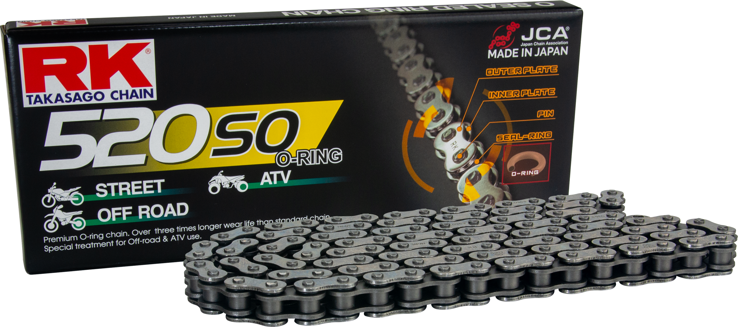 520so Drive Chain Steel 520 X 100