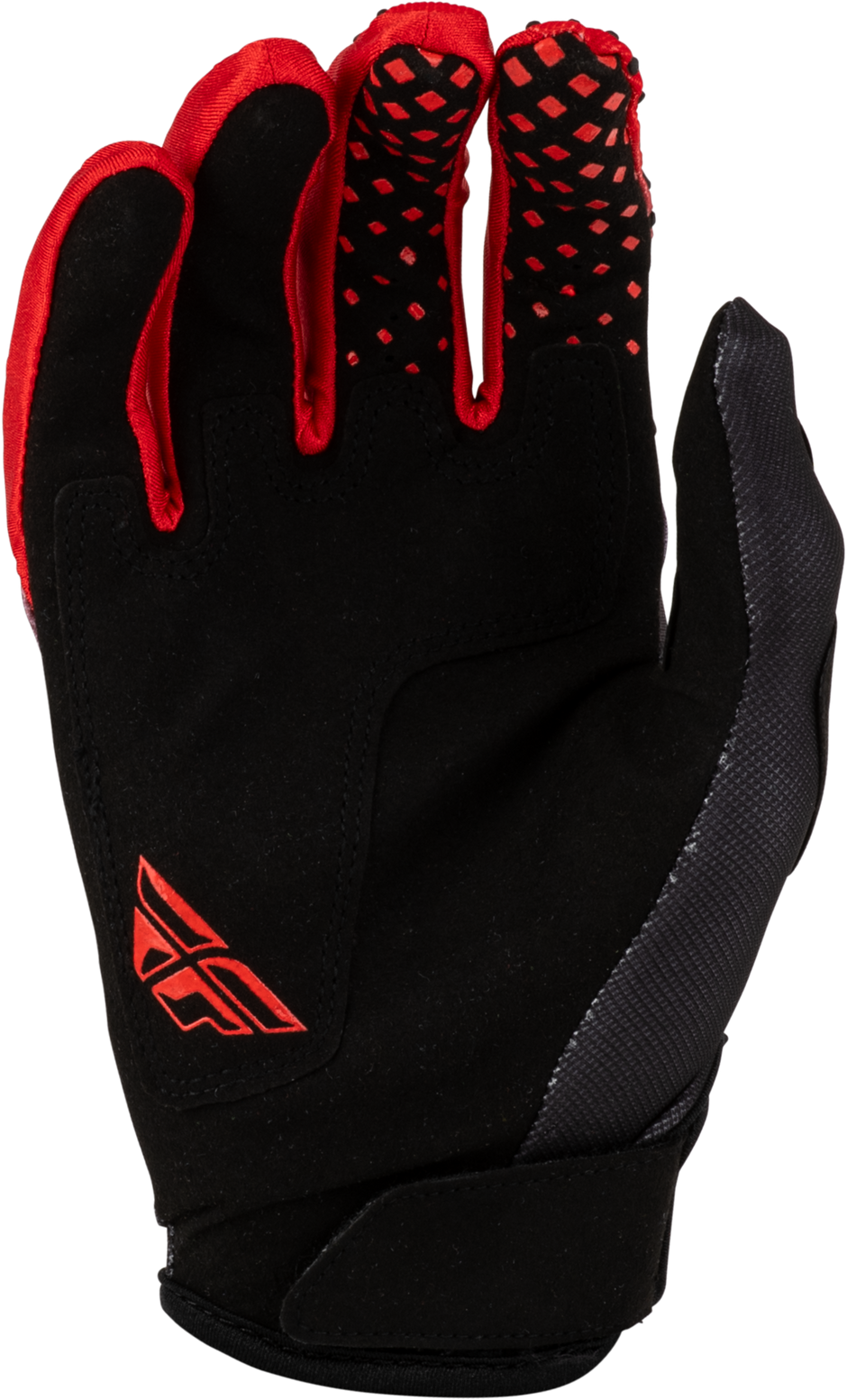 Kinetic Fade Gloves Black/Red/White 3x